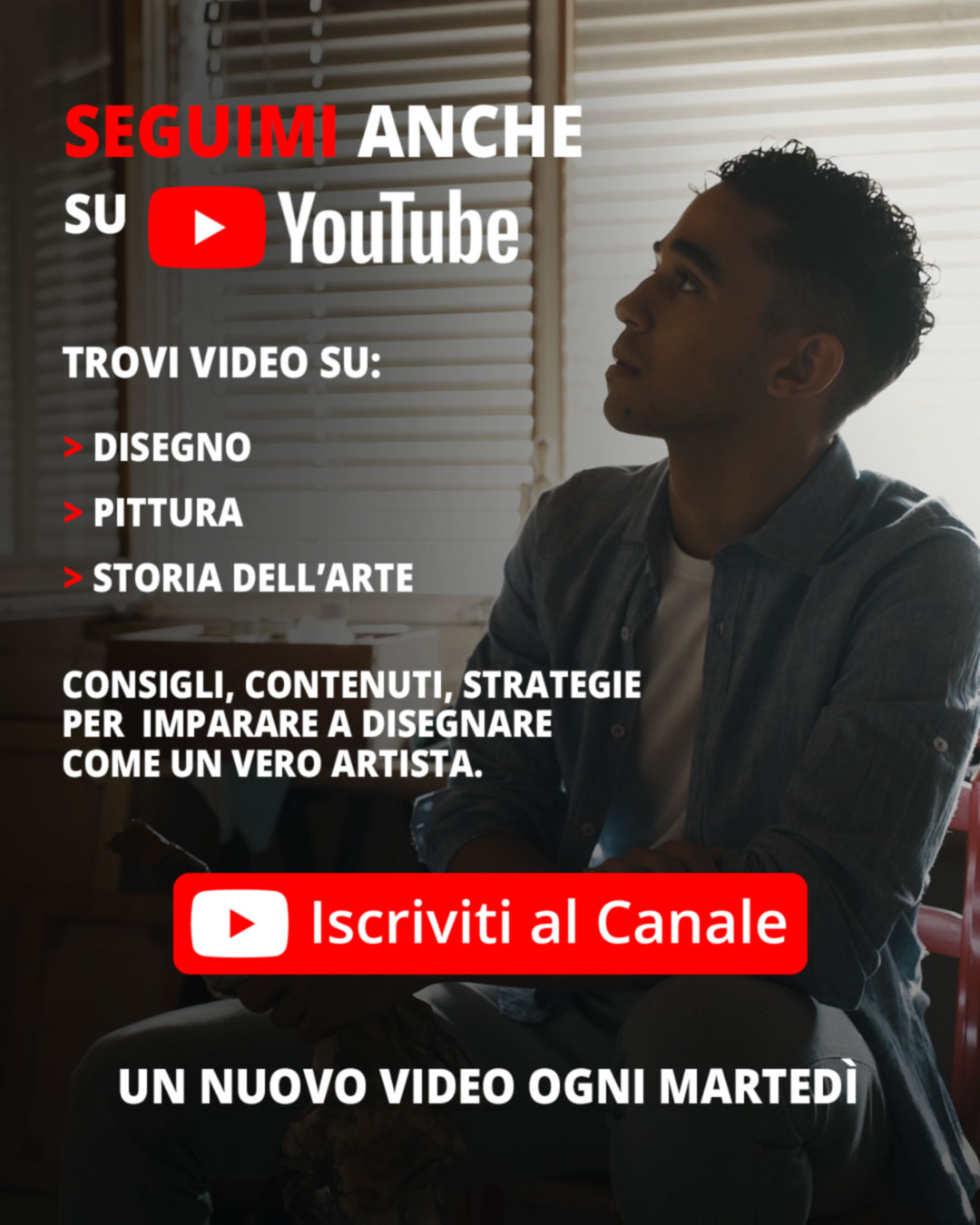 Iscriviti al canale YouTube