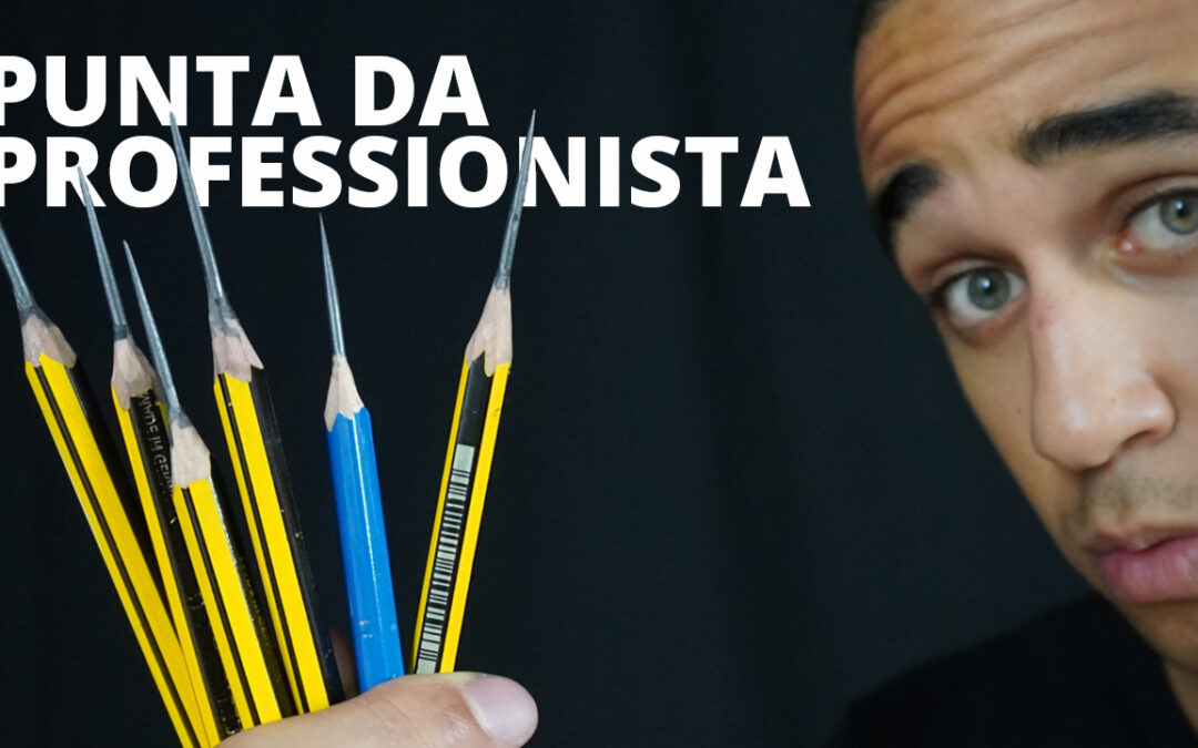 La punta della matita: Impara a farla come un vero artista